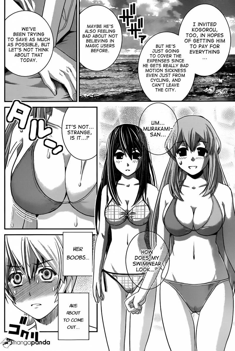 Gokukoku No Brynhildr - Chapter 56