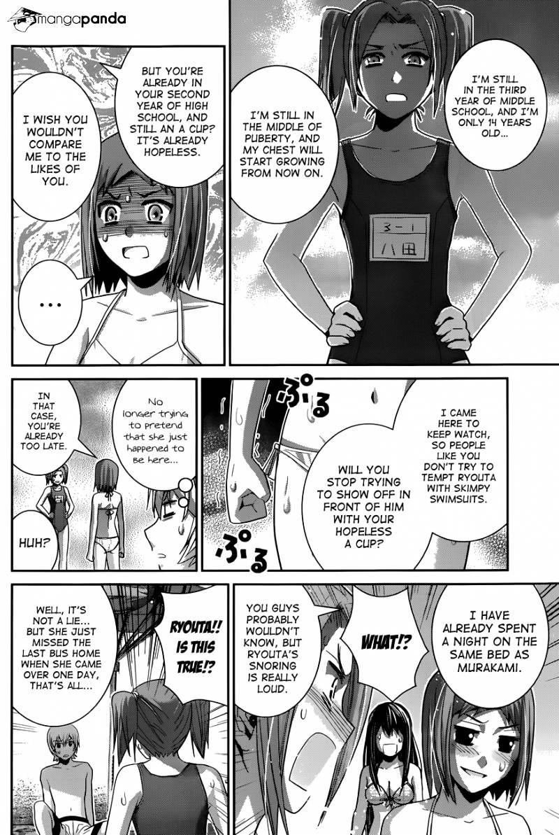 Gokukoku No Brynhildr - Chapter 56