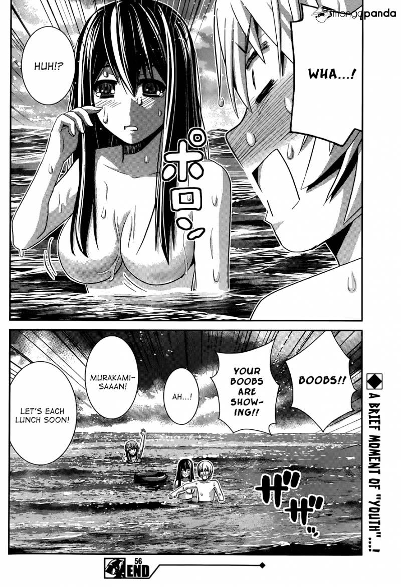 Gokukoku No Brynhildr - Chapter 56