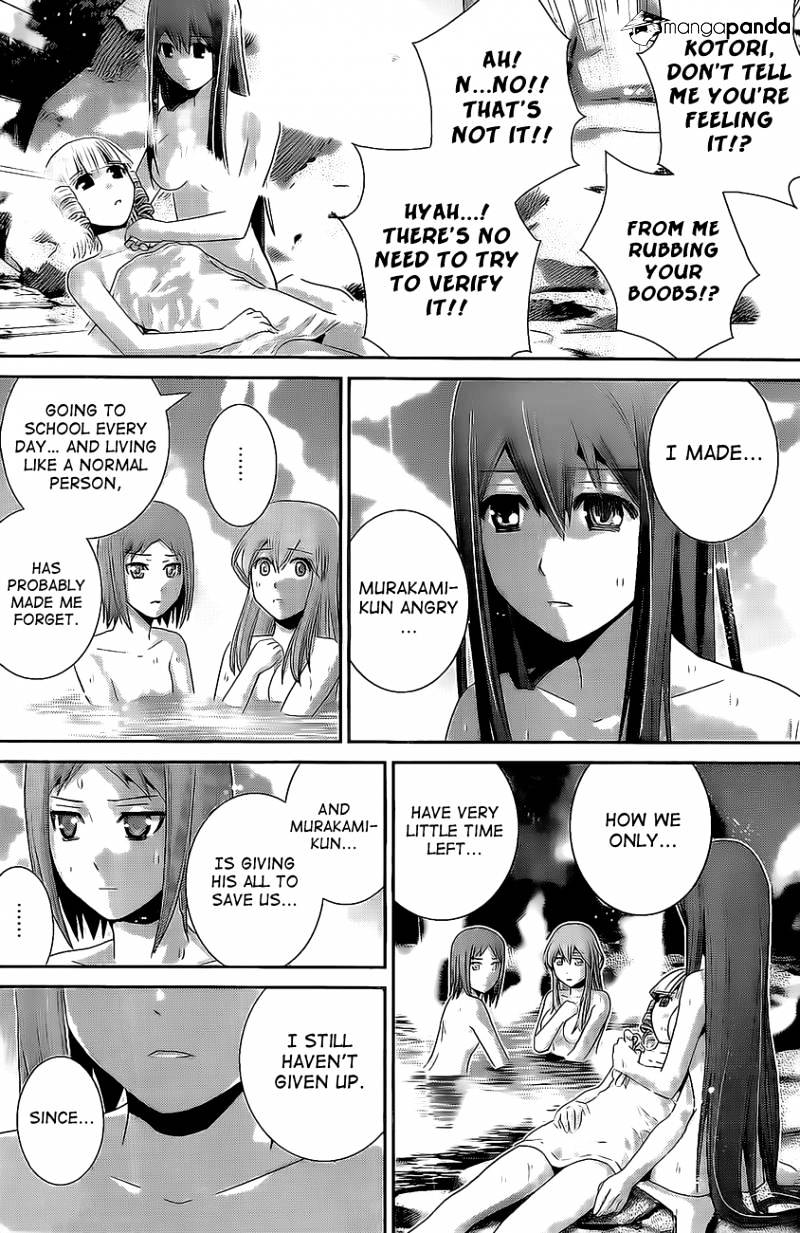 Gokukoku No Brynhildr - Chapter 34