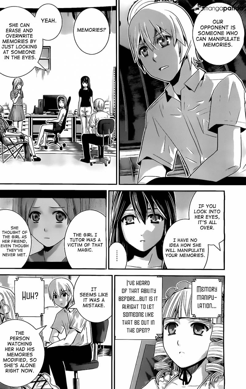 Gokukoku No Brynhildr - Chapter 34