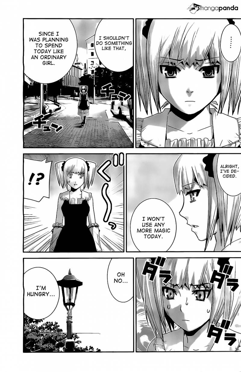 Gokukoku No Brynhildr - Chapter 34