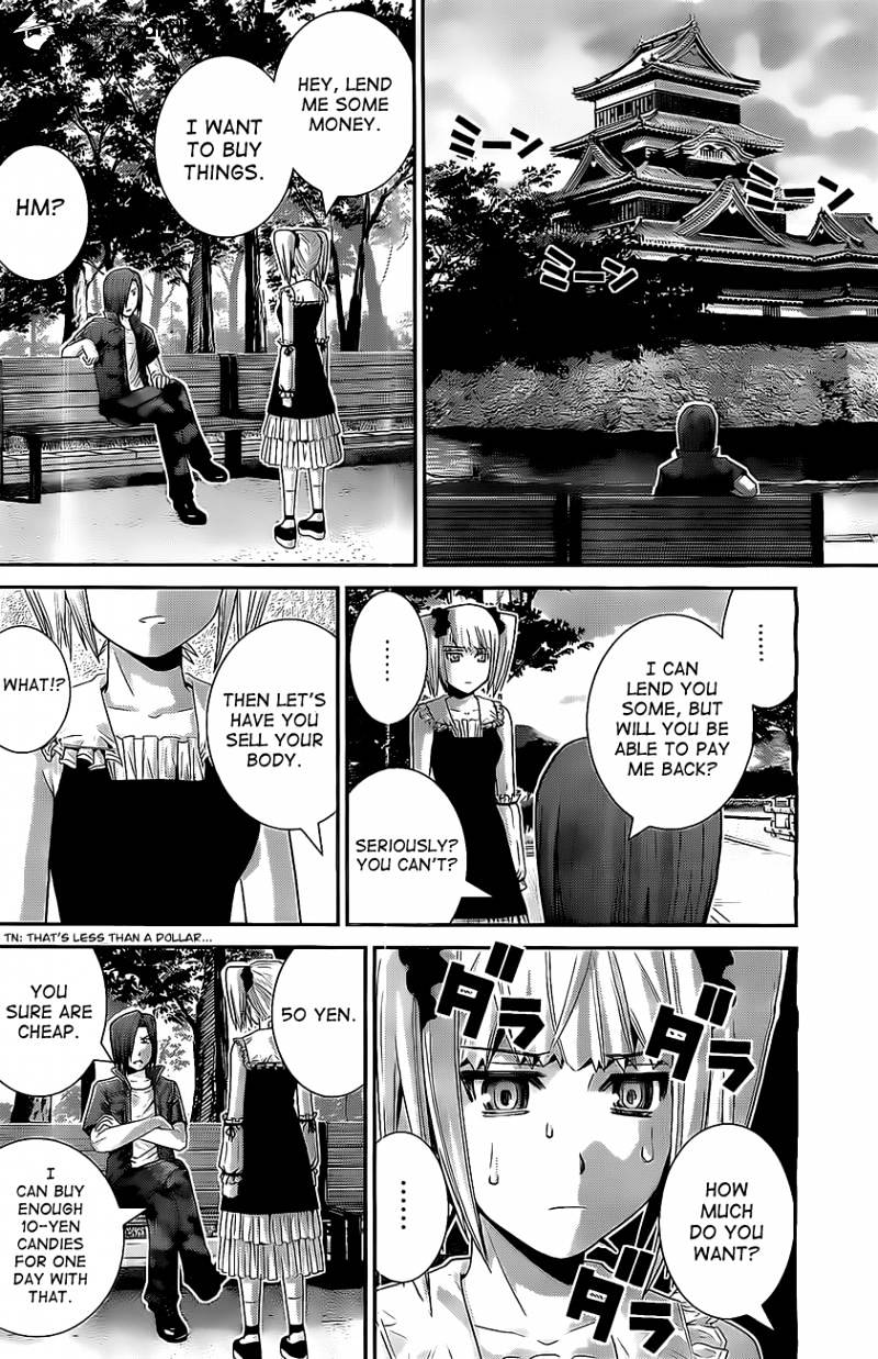 Gokukoku No Brynhildr - Chapter 34