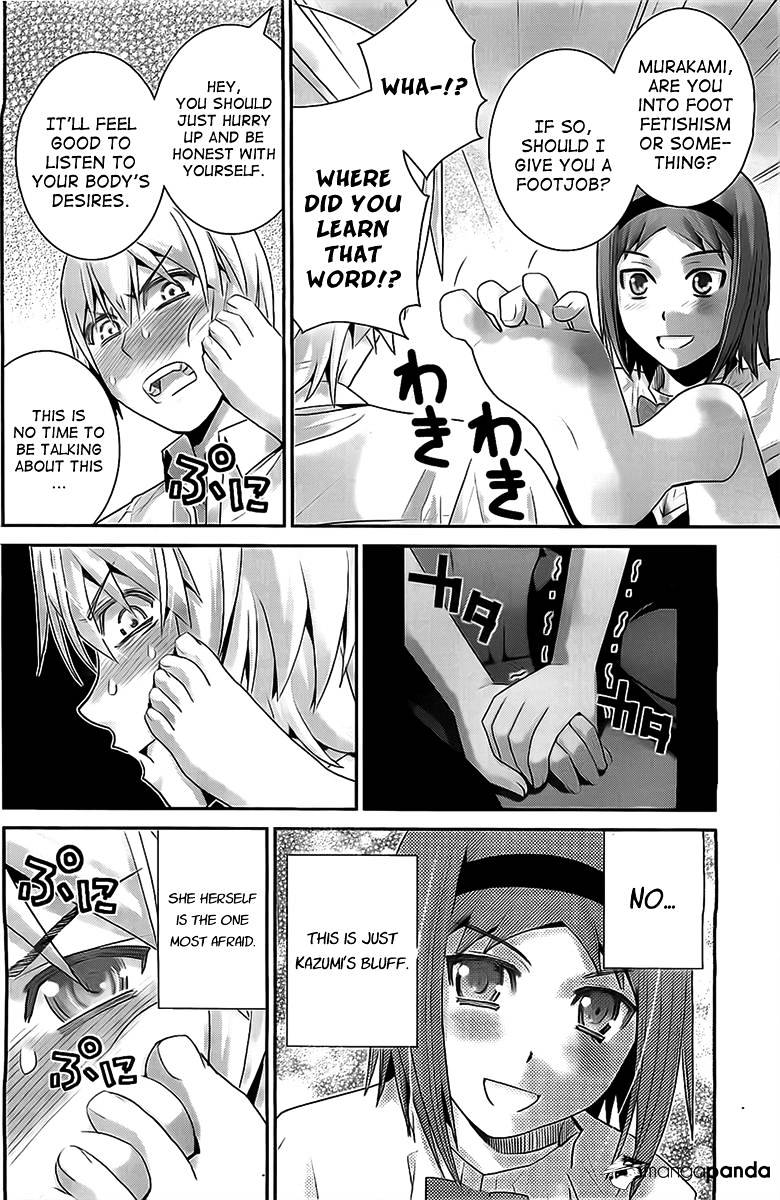 Gokukoku No Brynhildr - Chapter 48 : Strategy Meeting