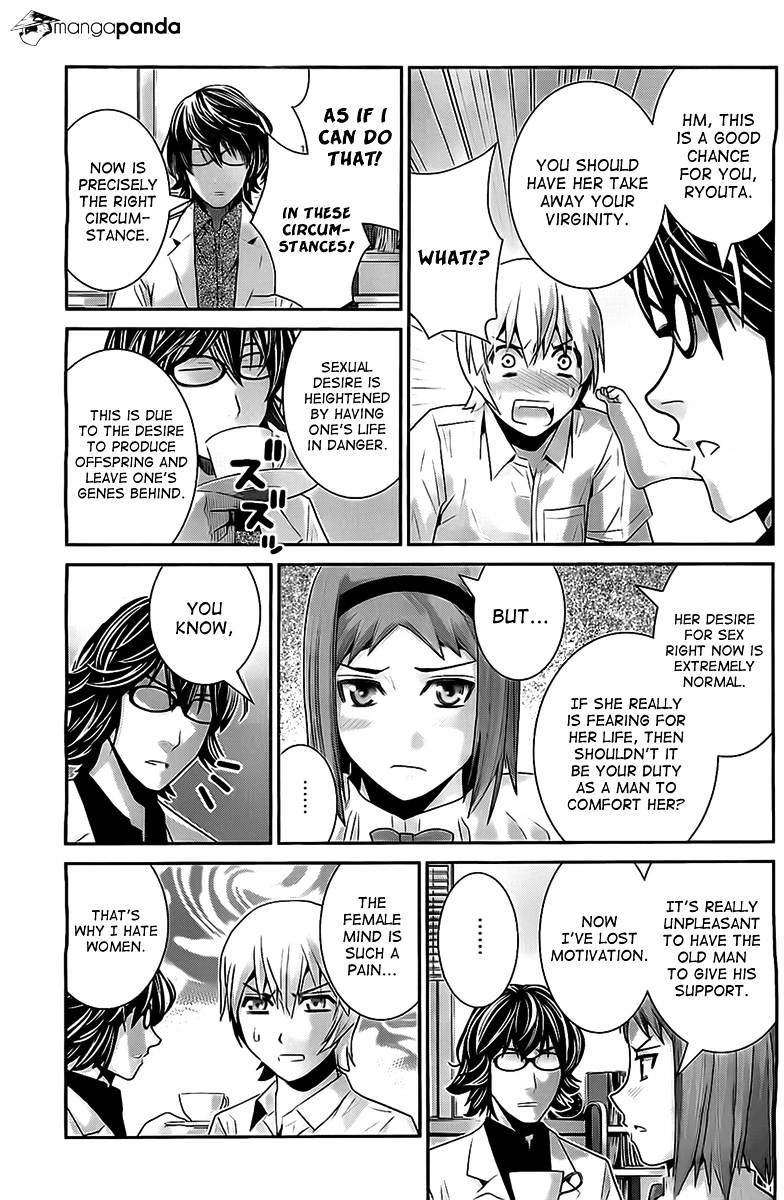 Gokukoku No Brynhildr - Chapter 48 : Strategy Meeting