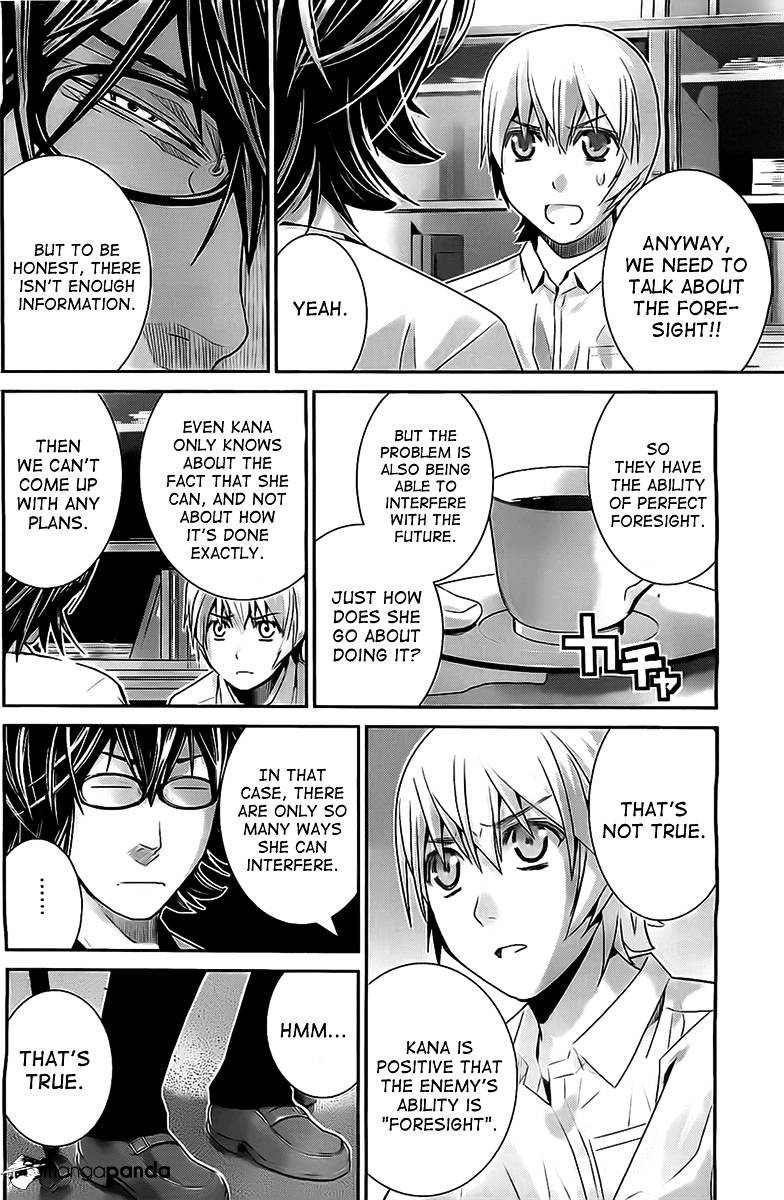 Gokukoku No Brynhildr - Chapter 48 : Strategy Meeting