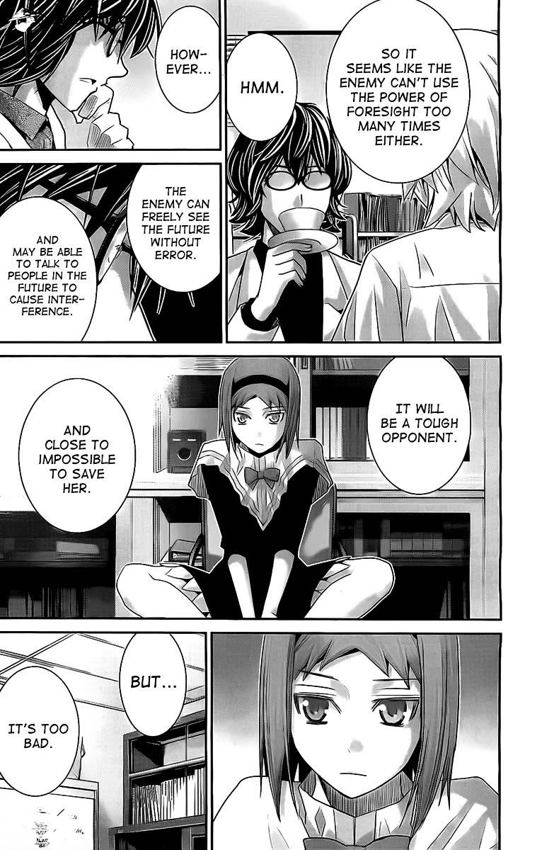 Gokukoku No Brynhildr - Chapter 48 : Strategy Meeting