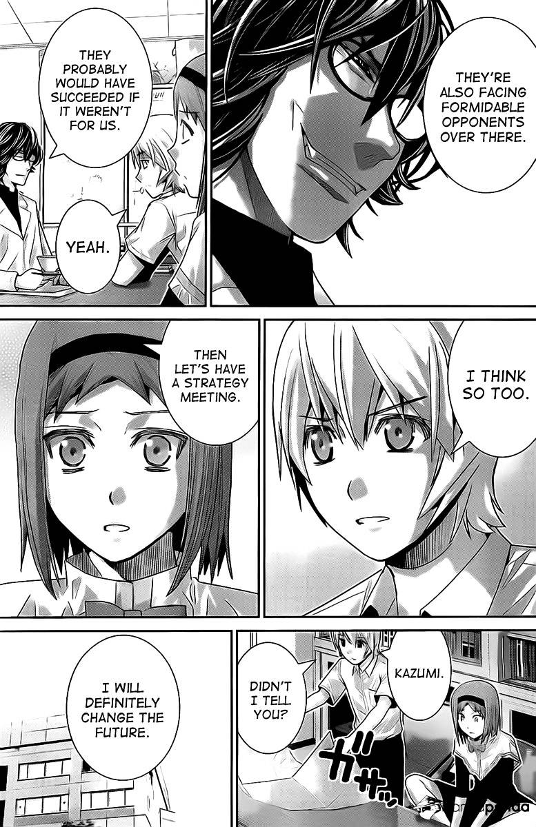 Gokukoku No Brynhildr - Chapter 48 : Strategy Meeting