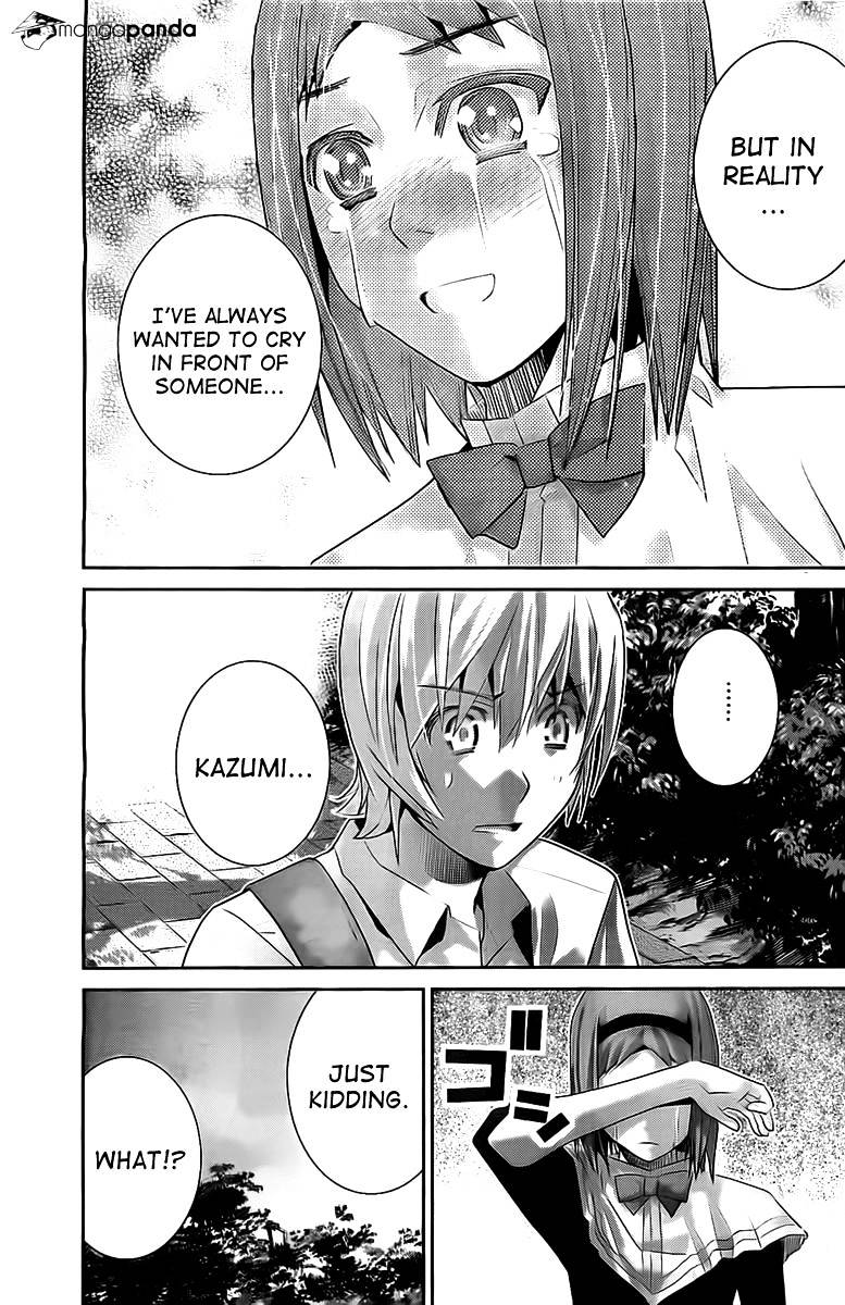 Gokukoku No Brynhildr - Chapter 48 : Strategy Meeting