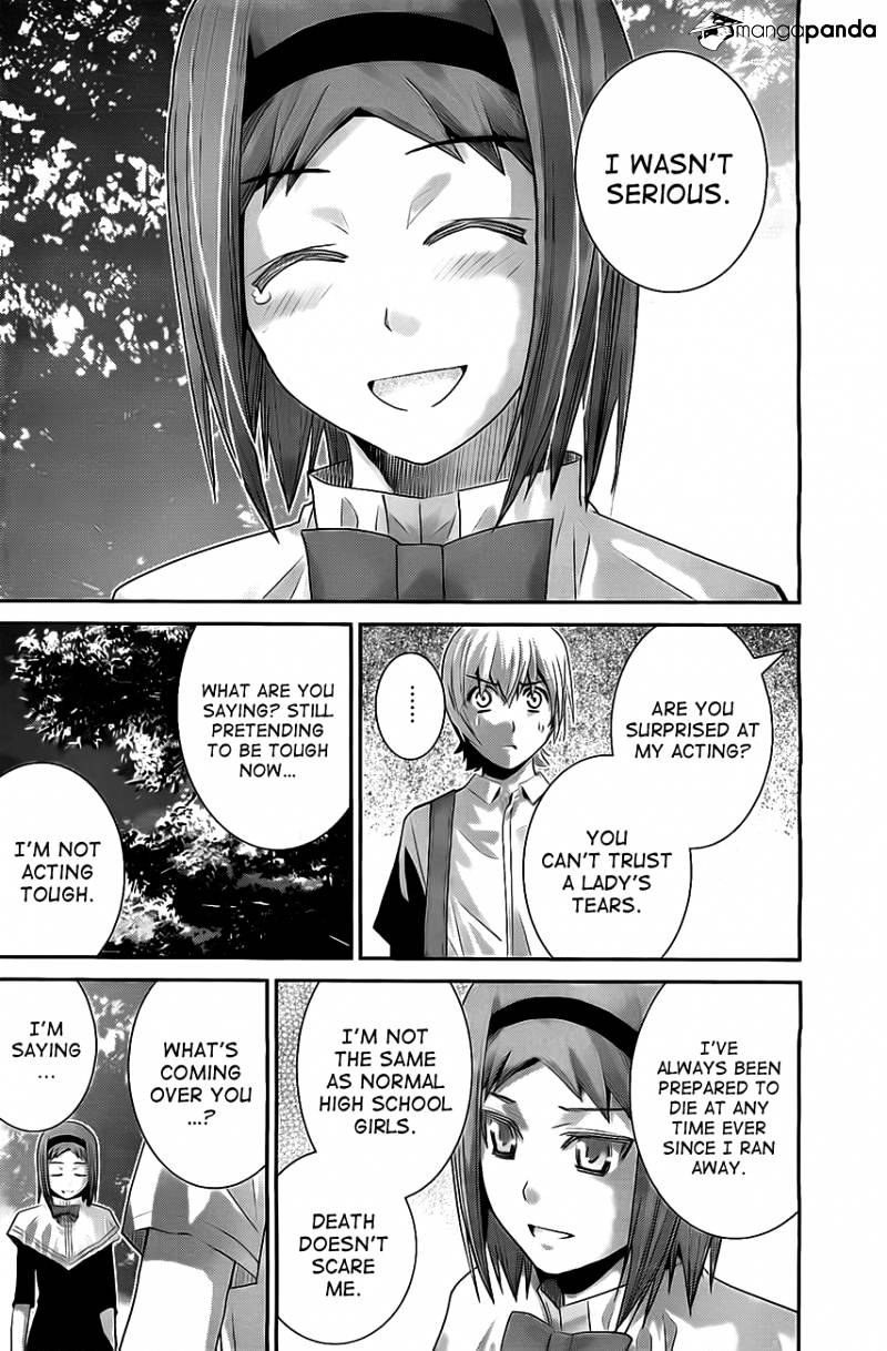 Gokukoku No Brynhildr - Chapter 48 : Strategy Meeting