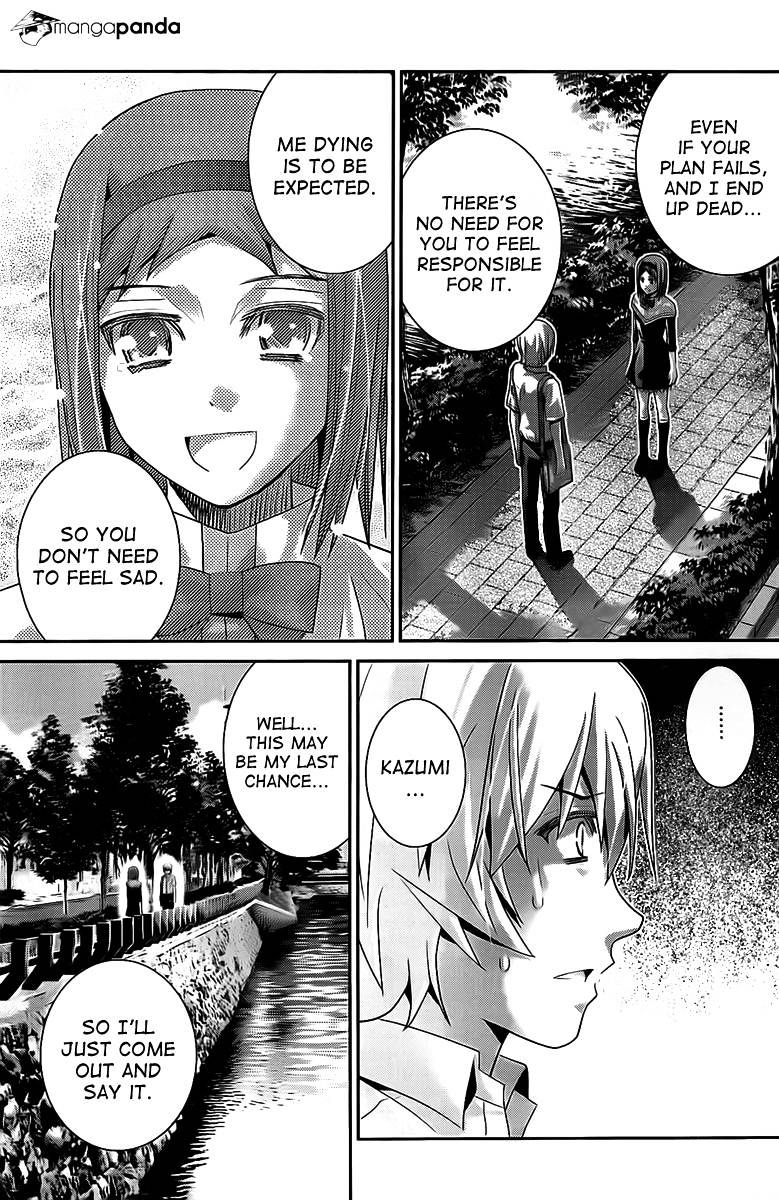 Gokukoku No Brynhildr - Chapter 48 : Strategy Meeting