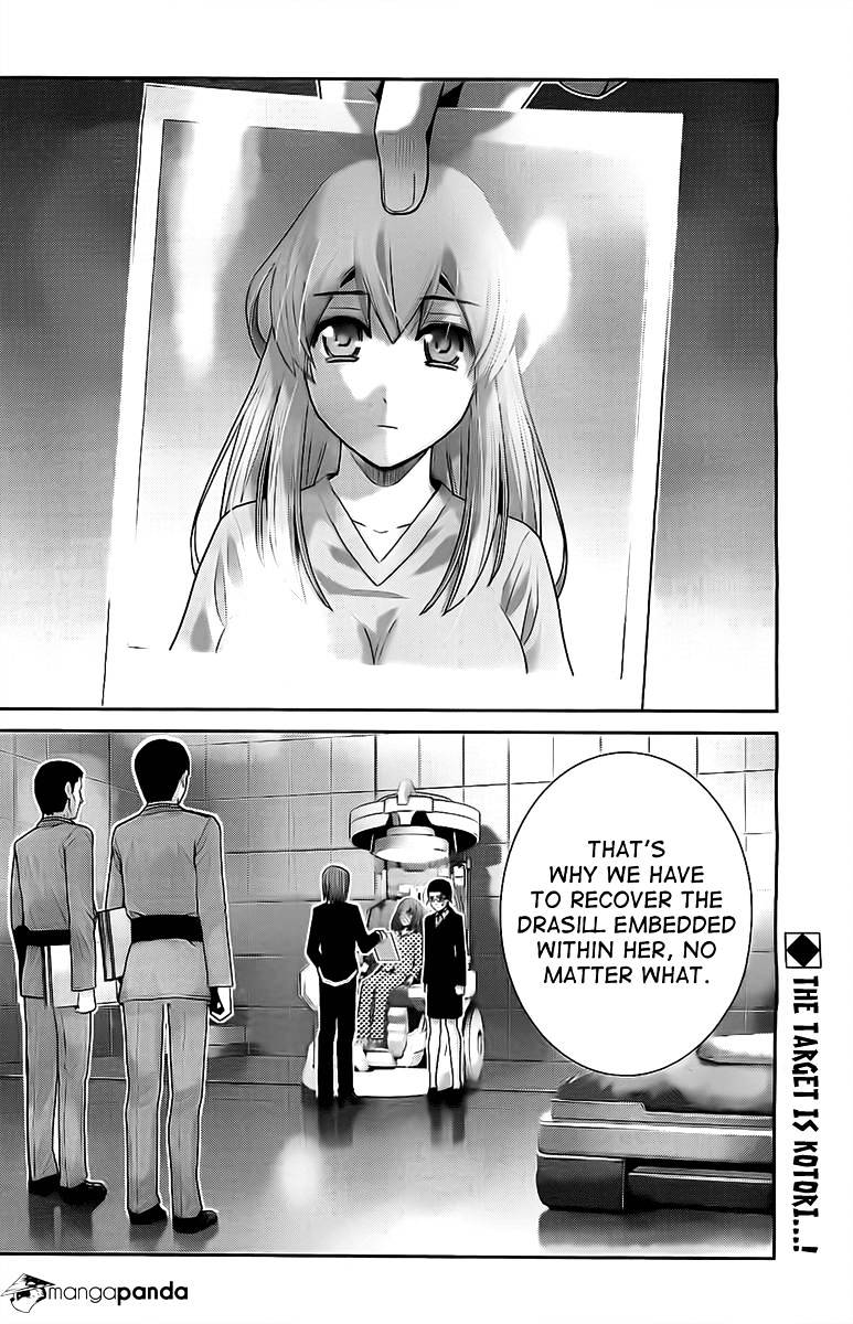 Gokukoku No Brynhildr - Chapter 48 : Strategy Meeting