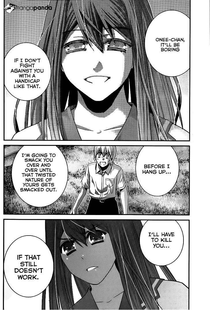 Gokukoku No Brynhildr - Chapter 97