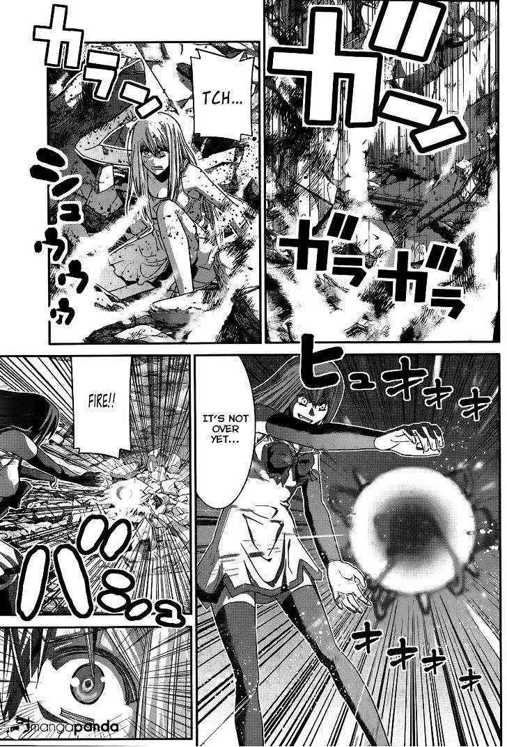 Gokukoku No Brynhildr - Chapter 97