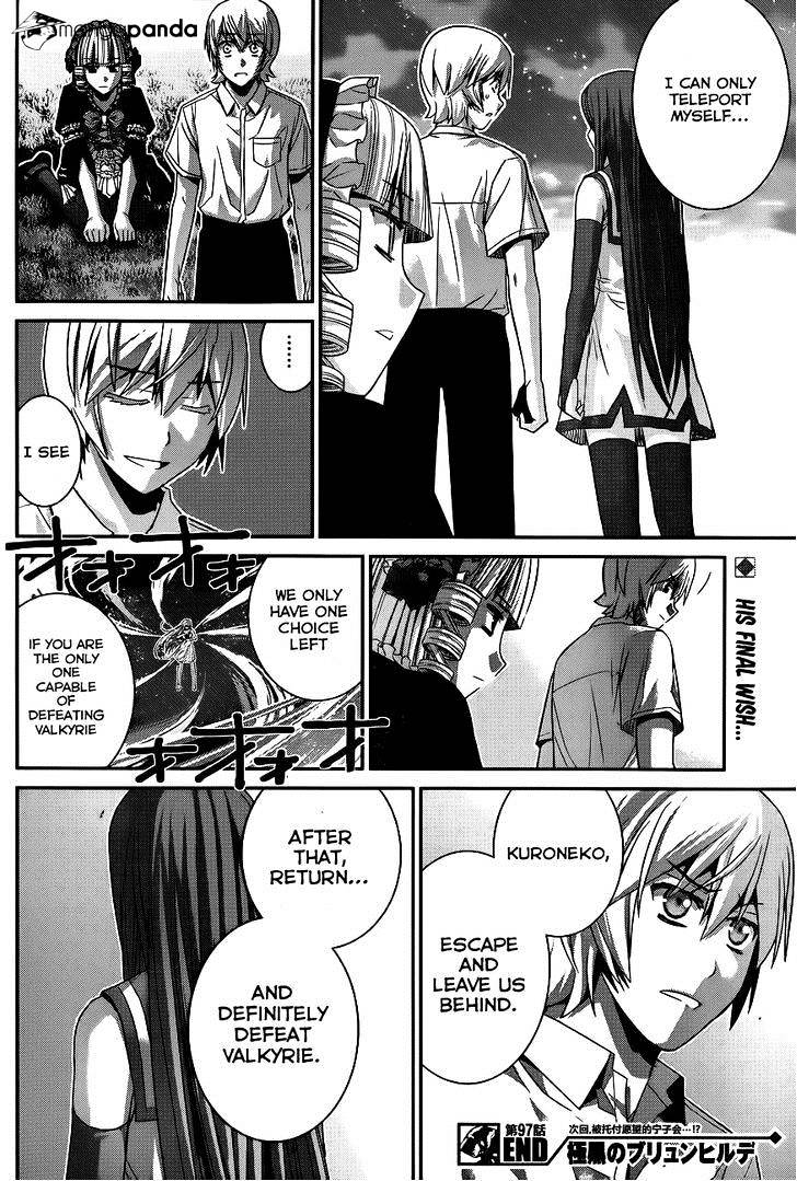 Gokukoku No Brynhildr - Chapter 97