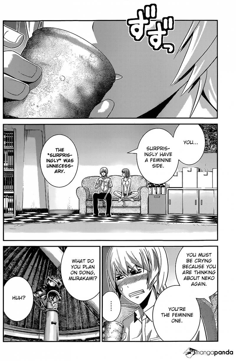 Gokukoku No Brynhildr - Chapter 129