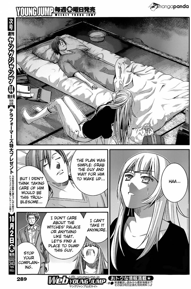 Gokukoku No Brynhildr - Chapter 117