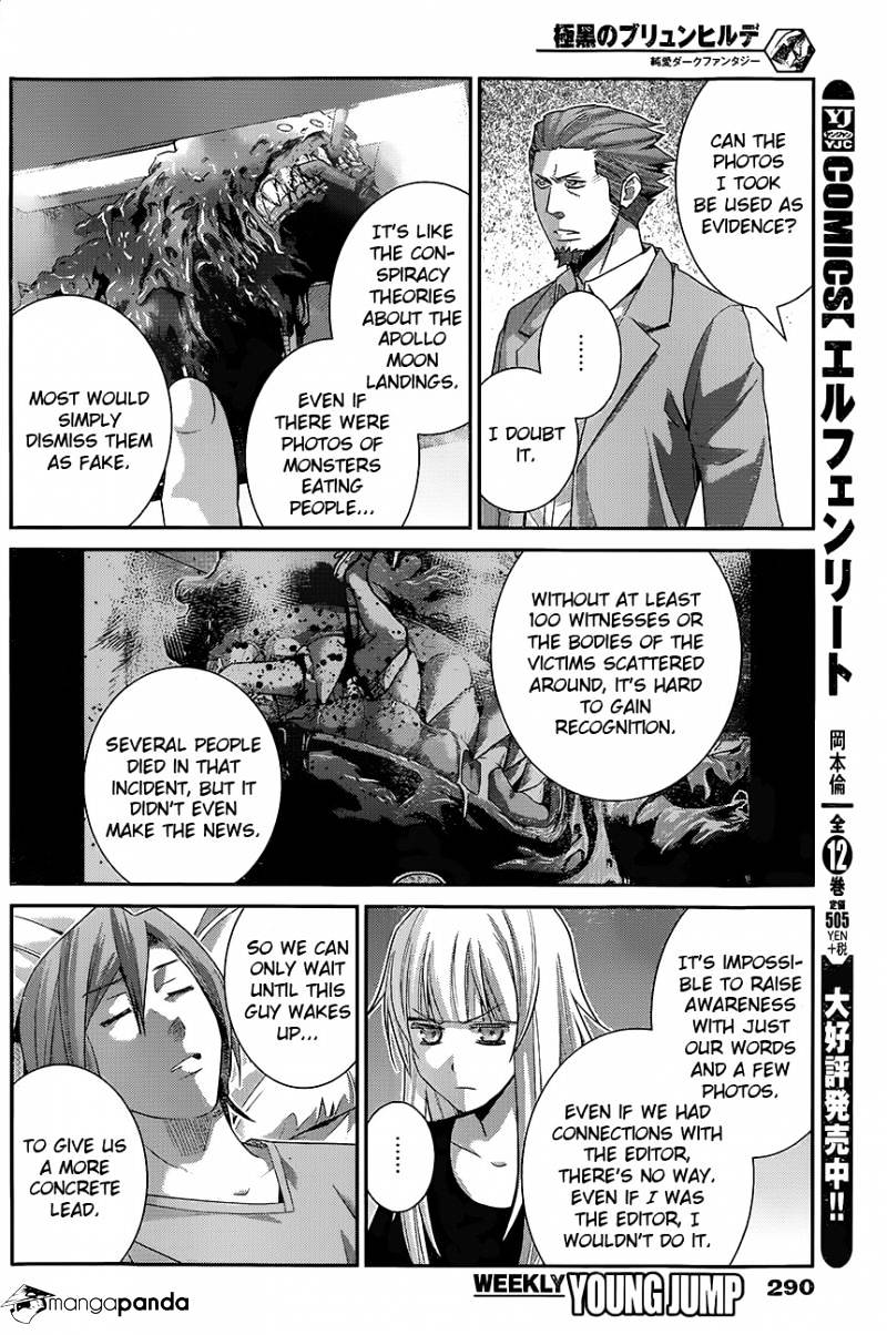 Gokukoku No Brynhildr - Chapter 117