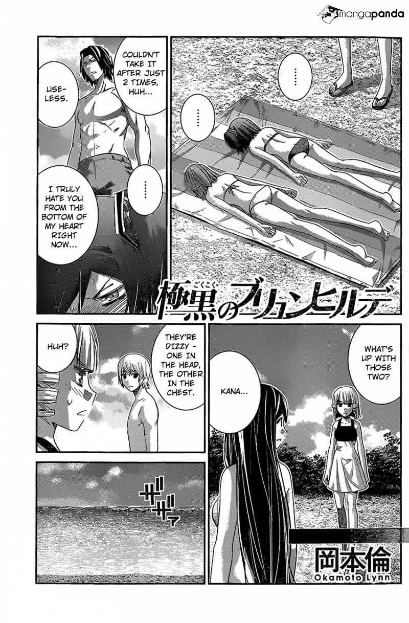 Gokukoku No Brynhildr - Chapter 149