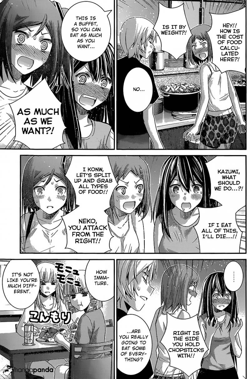 Gokukoku No Brynhildr - Chapter 149