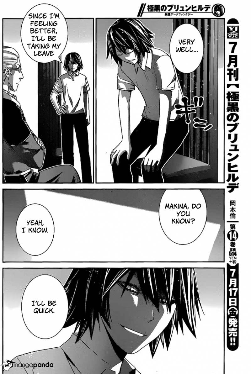 Gokukoku No Brynhildr - Chapter 151