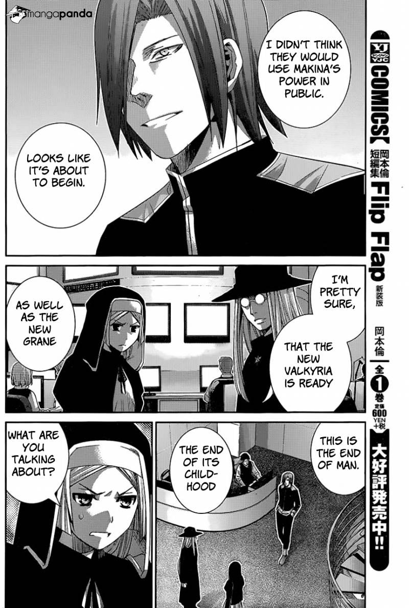 Gokukoku No Brynhildr - Chapter 151