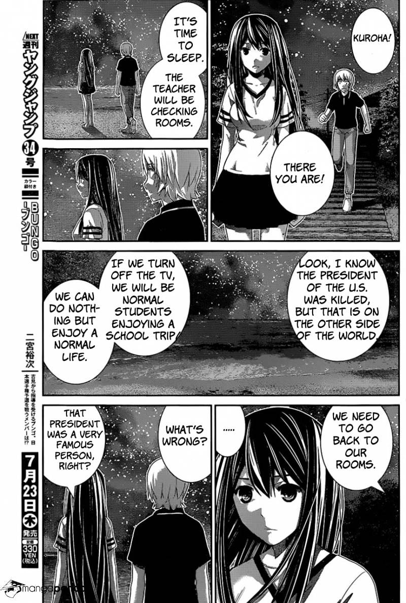 Gokukoku No Brynhildr - Chapter 151