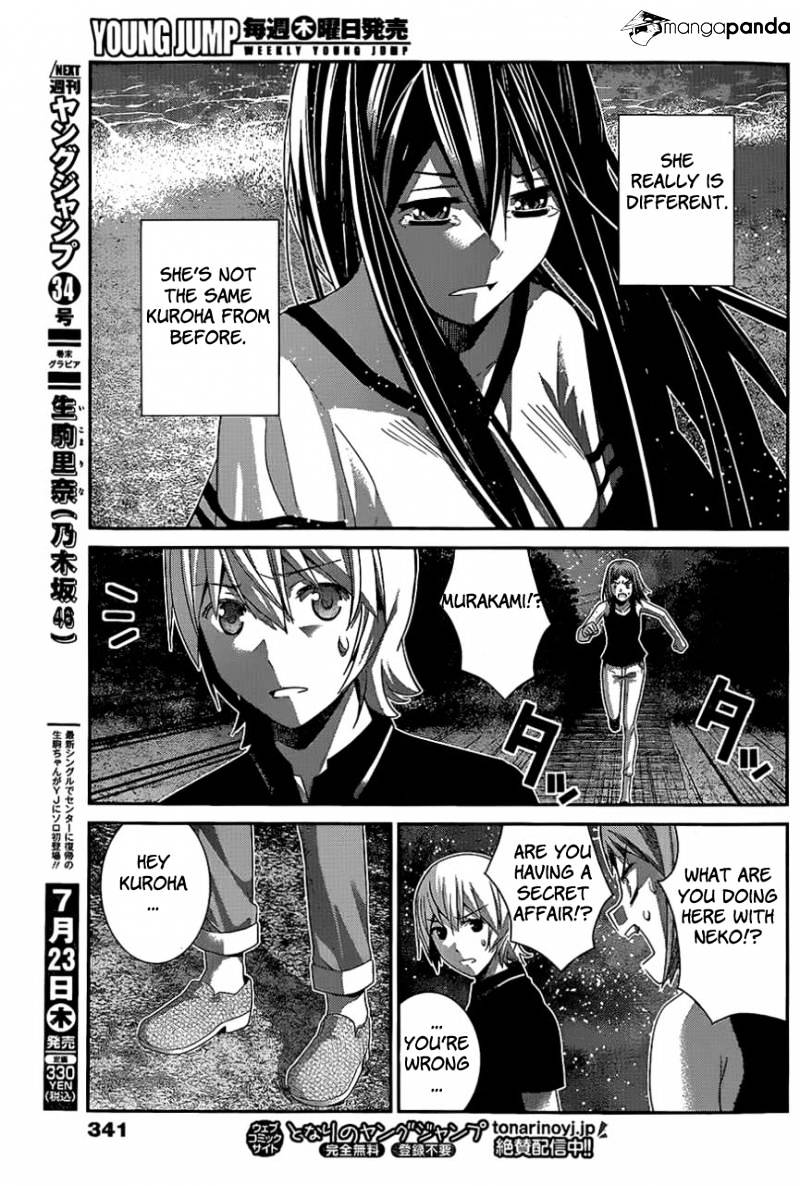 Gokukoku No Brynhildr - Chapter 151