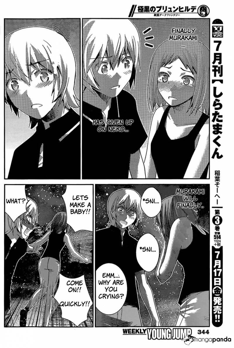 Gokukoku No Brynhildr - Chapter 151