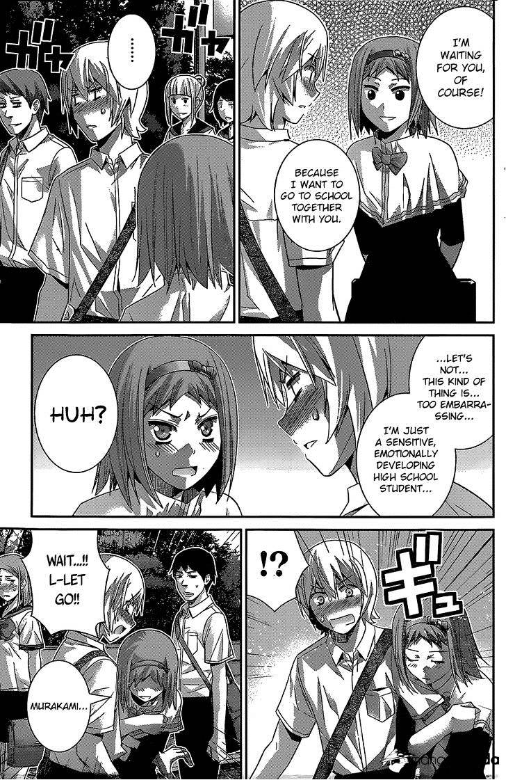 Gokukoku No Brynhildr - Chapter 142