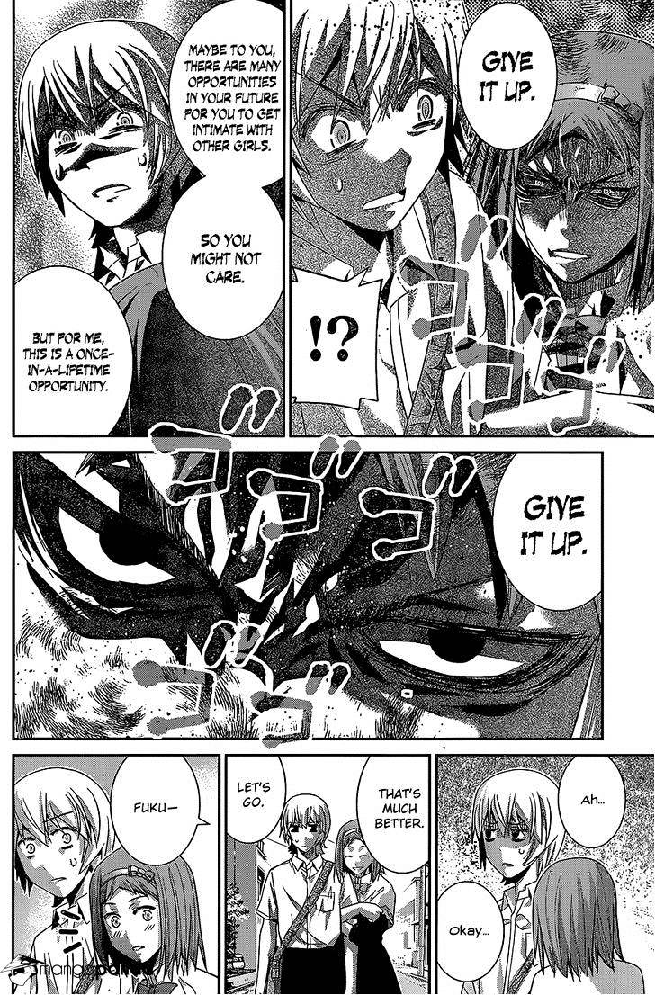 Gokukoku No Brynhildr - Chapter 142