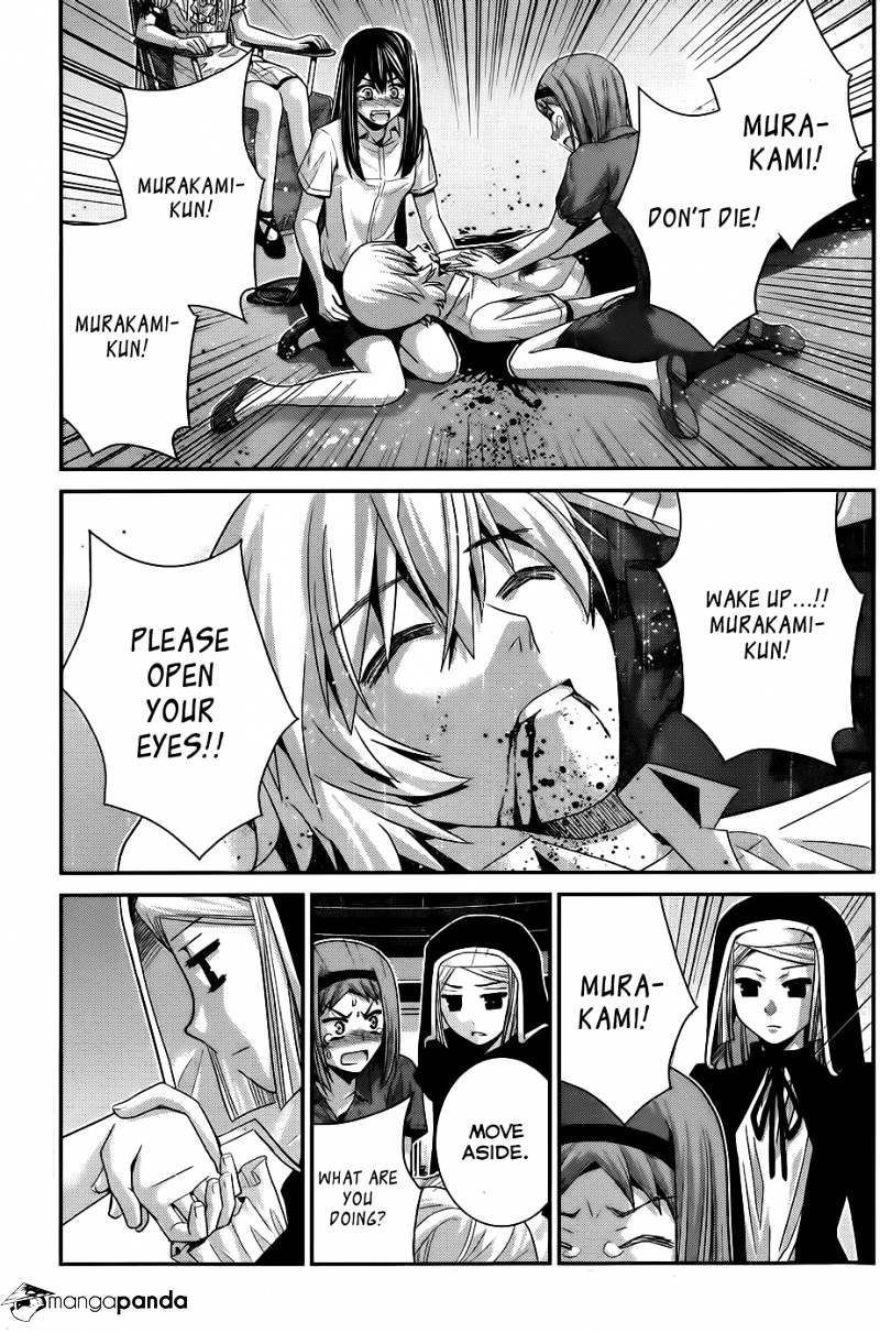 Gokukoku No Brynhildr - Chapter 73