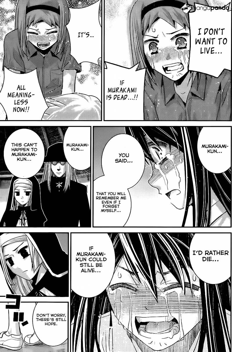 Gokukoku No Brynhildr - Chapter 73