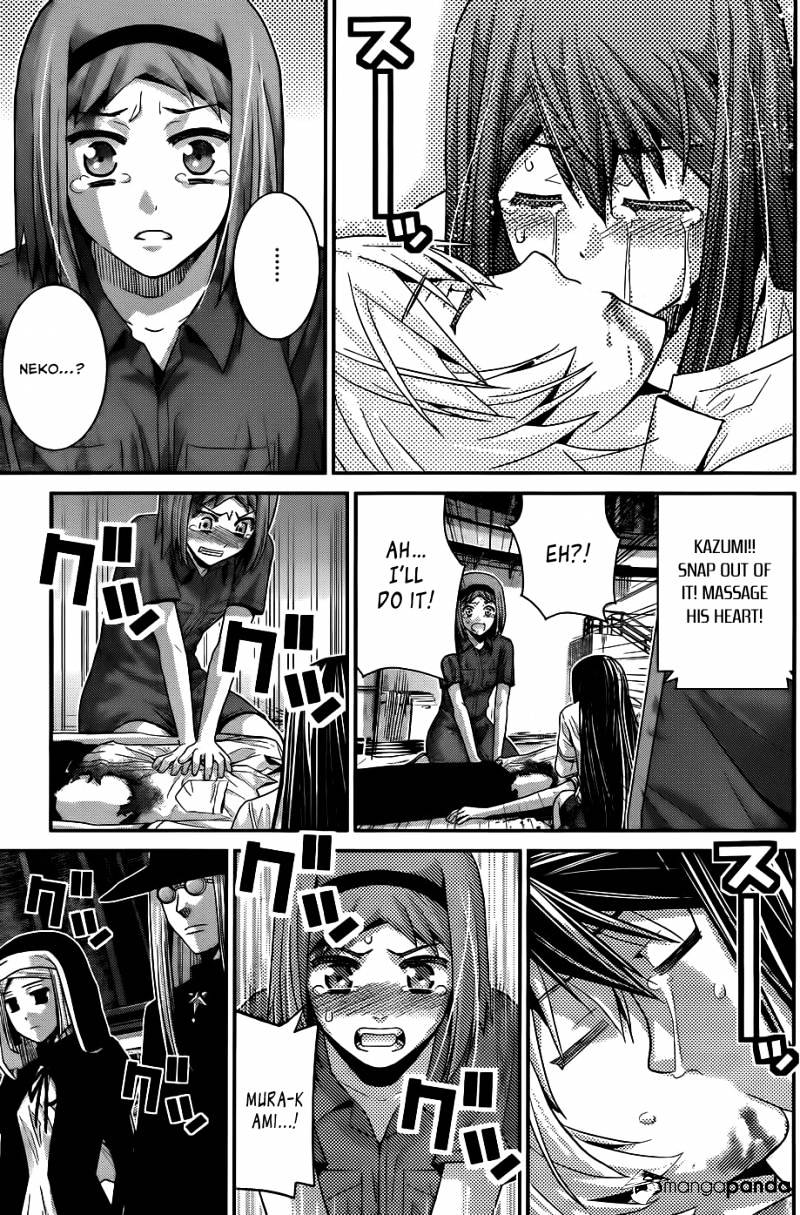 Gokukoku No Brynhildr - Chapter 73