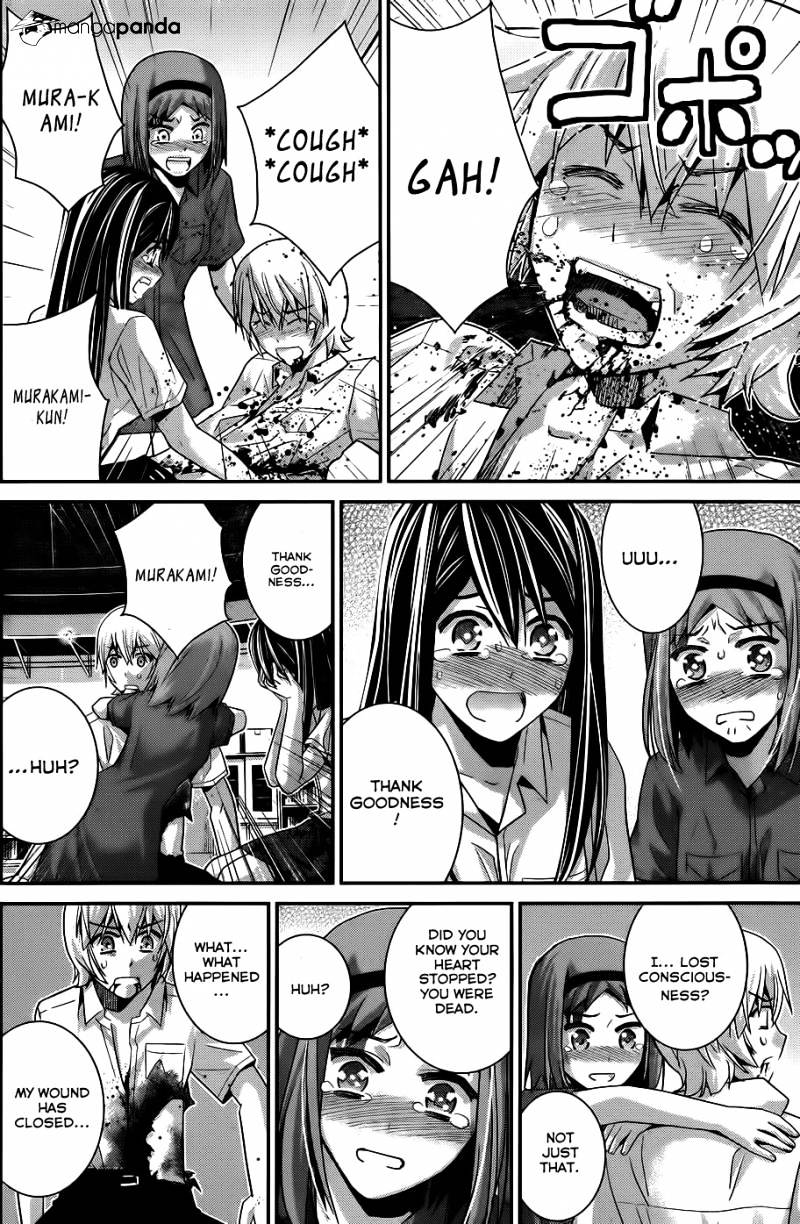 Gokukoku No Brynhildr - Chapter 73