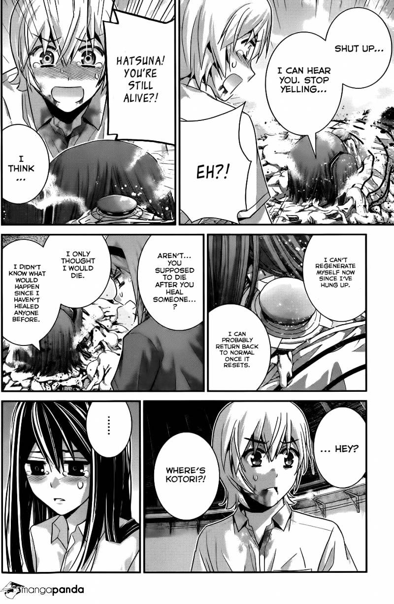 Gokukoku No Brynhildr - Chapter 73