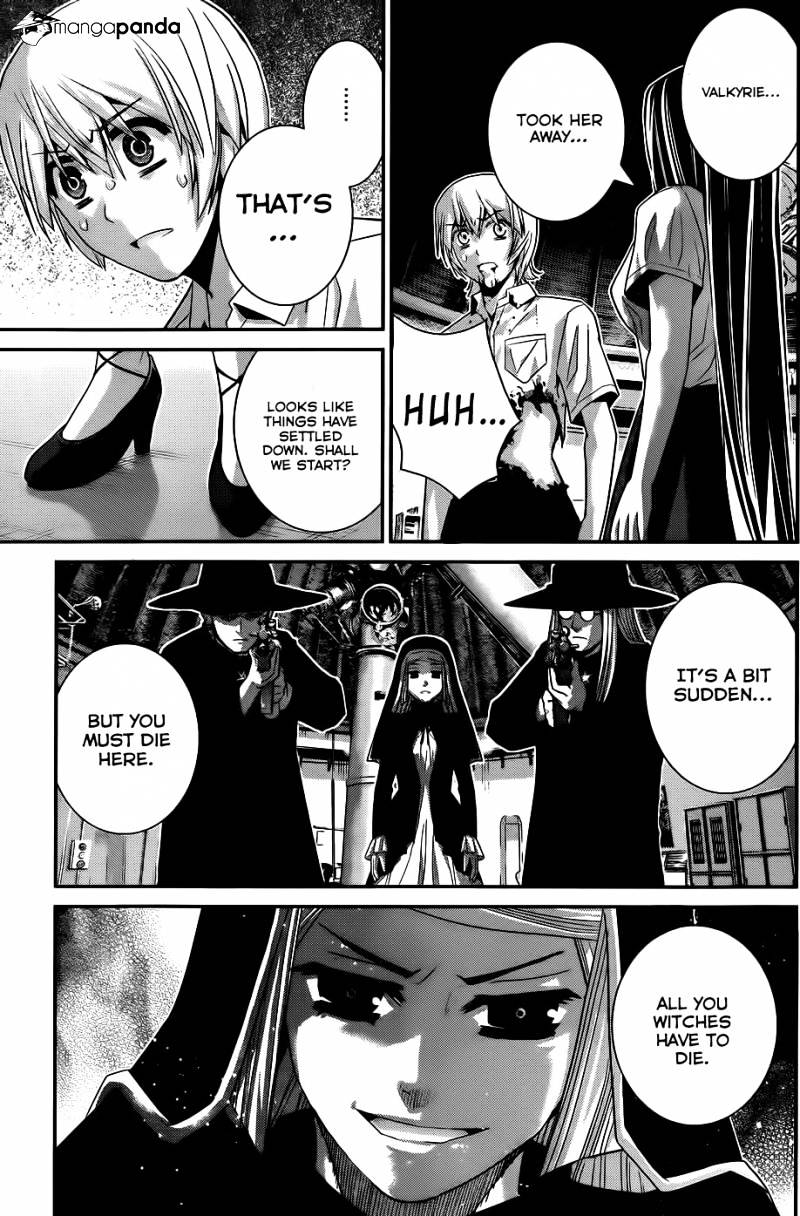 Gokukoku No Brynhildr - Chapter 73