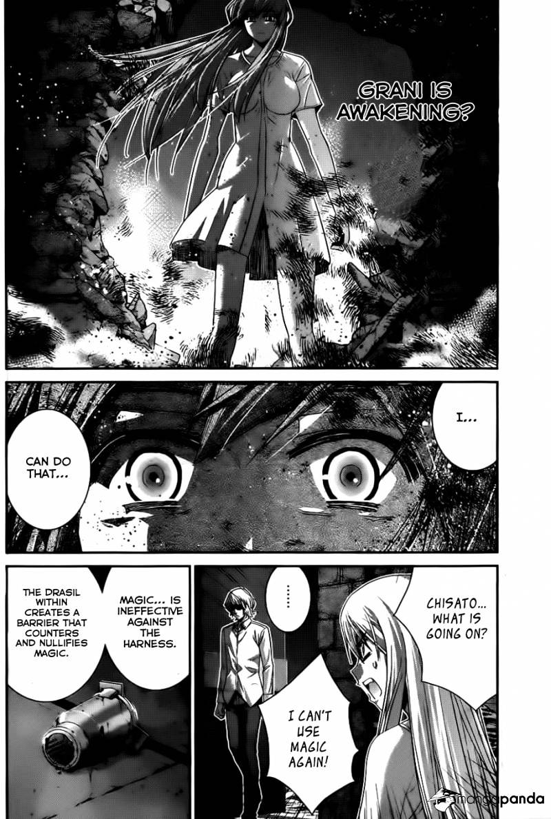 Gokukoku No Brynhildr - Chapter 86