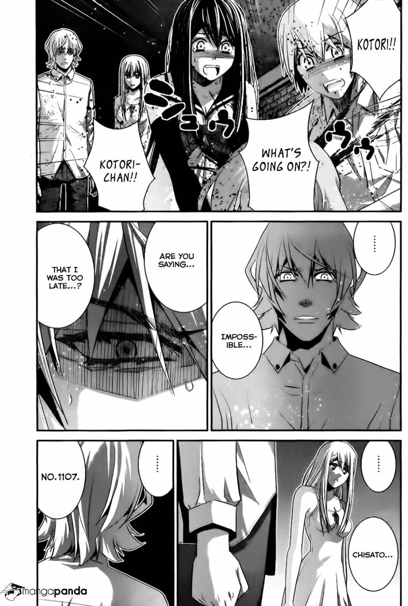 Gokukoku No Brynhildr - Chapter 86