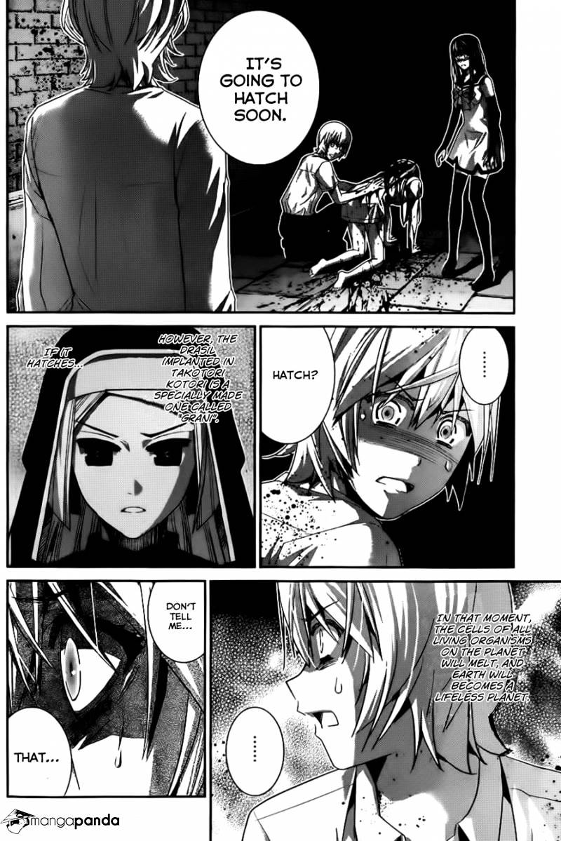 Gokukoku No Brynhildr - Chapter 86