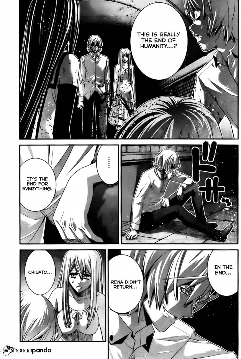 Gokukoku No Brynhildr - Chapter 86