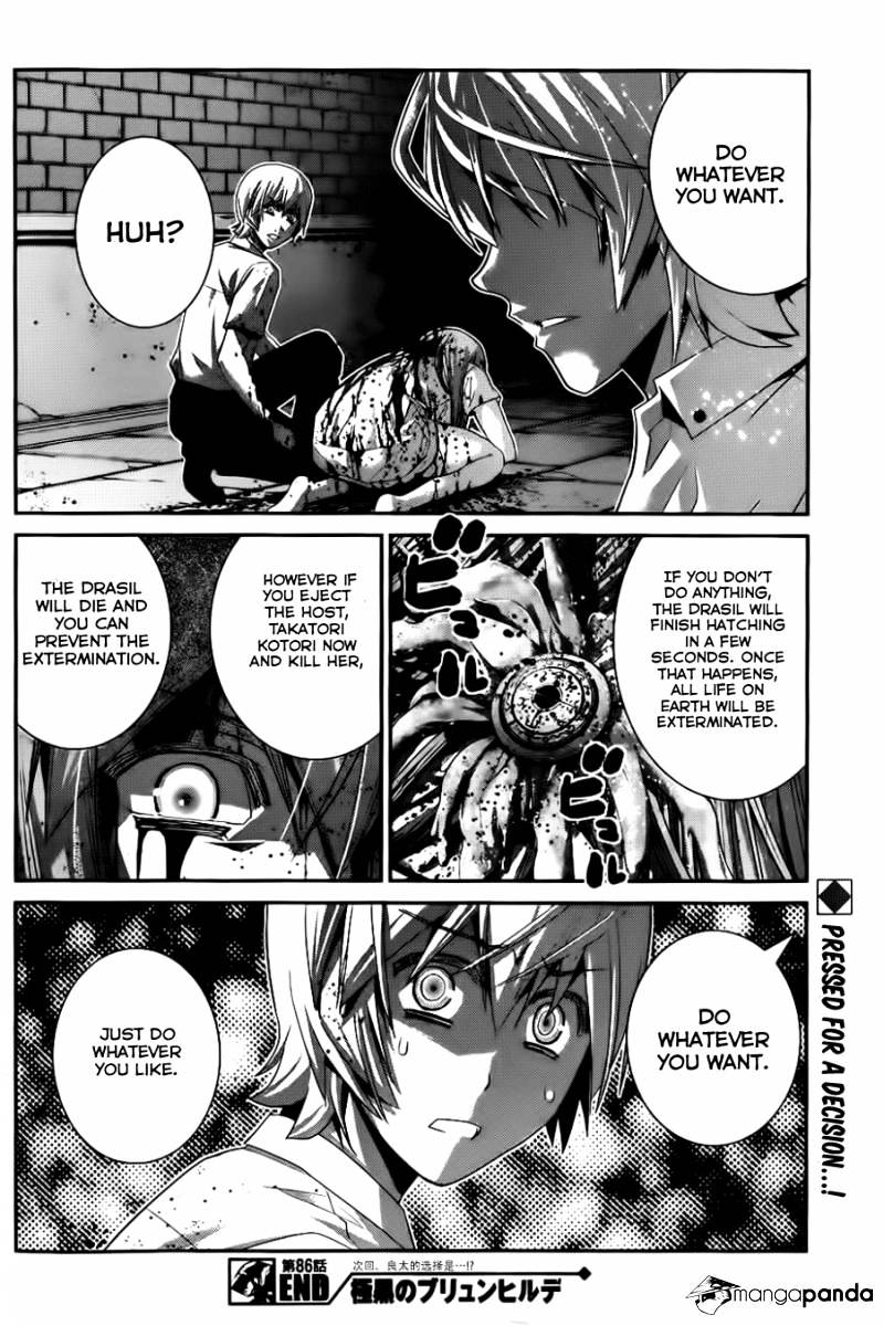 Gokukoku No Brynhildr - Chapter 86