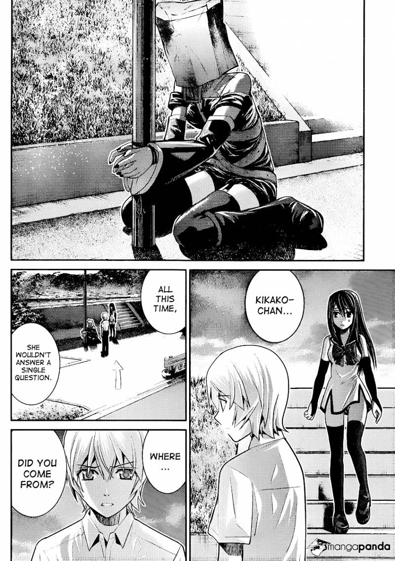 Gokukoku No Brynhildr - Chapter 19