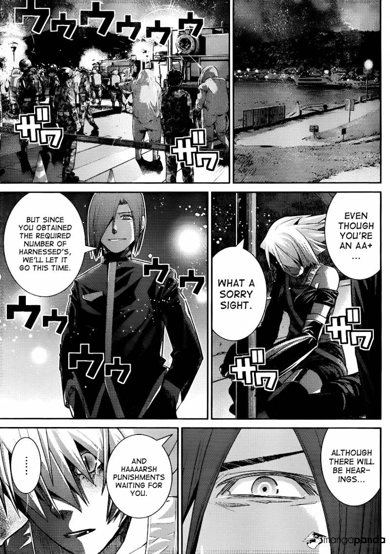 Gokukoku No Brynhildr - Chapter 19