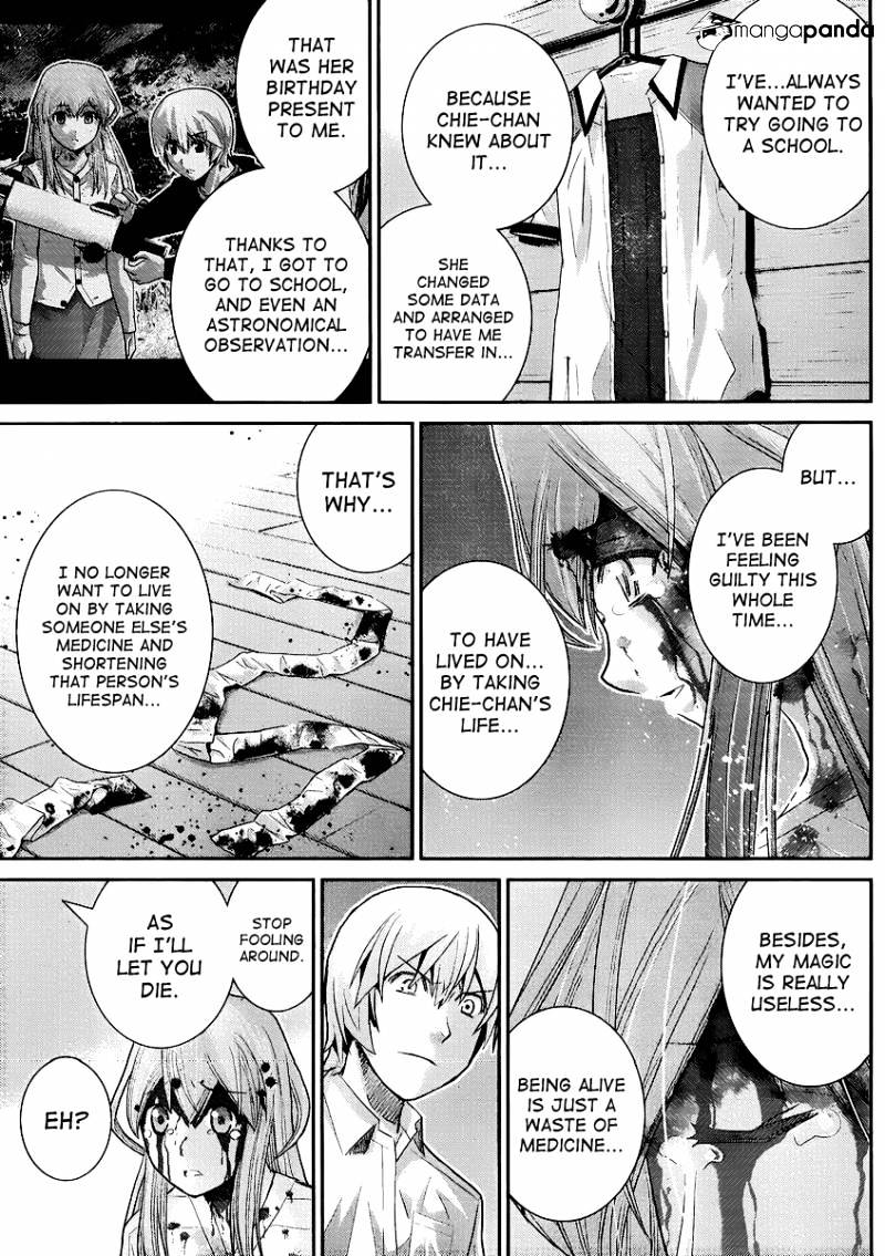 Gokukoku No Brynhildr - Chapter 19