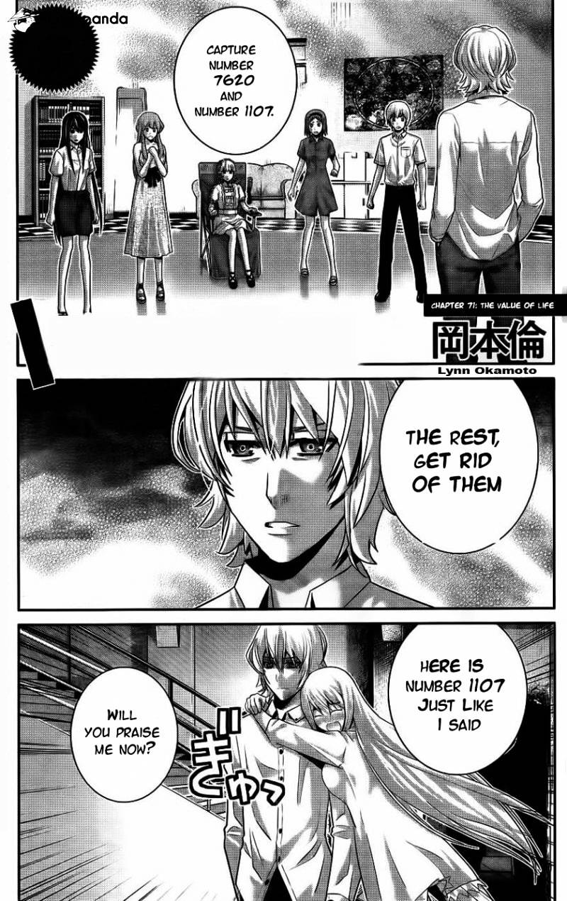 Gokukoku No Brynhildr - Chapter 71