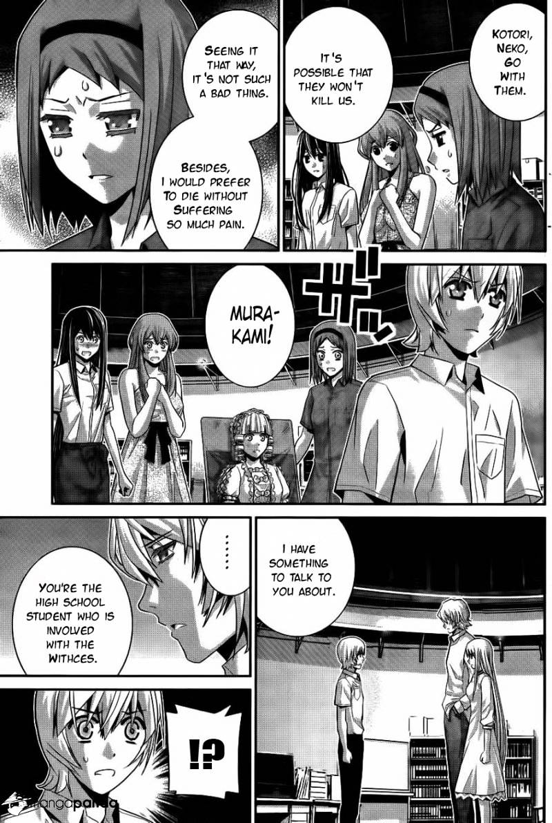 Gokukoku No Brynhildr - Chapter 71