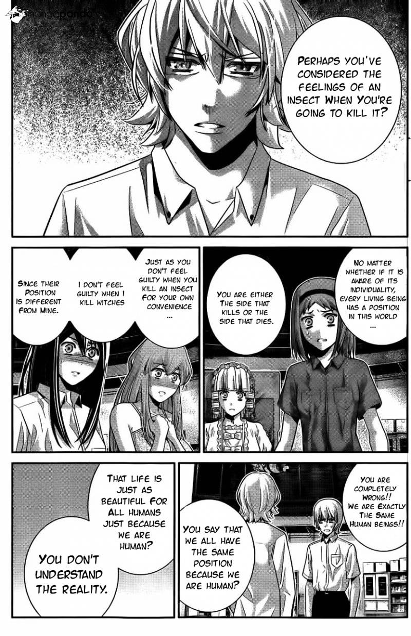 Gokukoku No Brynhildr - Chapter 71