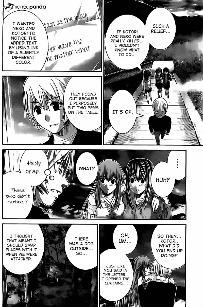 Gokukoku No Brynhildr - Chapter 54