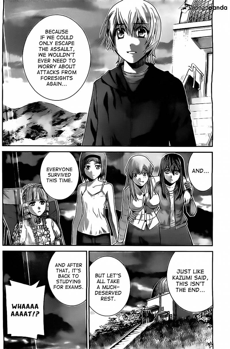 Gokukoku No Brynhildr - Chapter 54